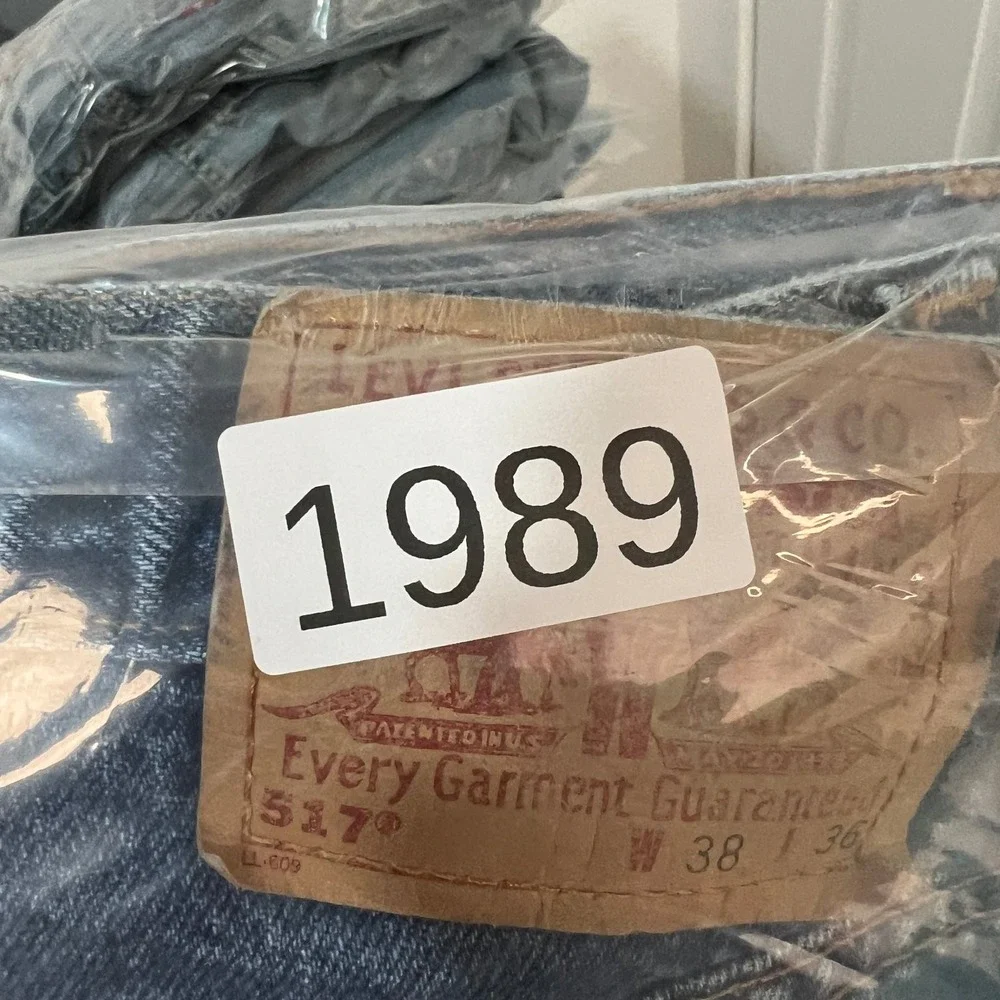 VTG Levi's 517 Jeans Men's 37x35